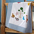 Cotton Animal Baby Boy Quilt (India)