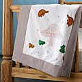 Cotton Turtle and Frog Baby Quilt (India)