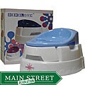 BeBeLove New Baby Blue Plastic Potty