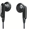 Philips SHE2634 Black In-ear Earphones