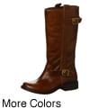 MIA Women's 'Roadster' Motorcycle-inspired Mid-calf Boots