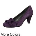 MIA Women's 'Romance' Ruffle Pumps