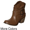 MIA Women's 'Desperado' Short Western-inspired Boots