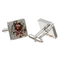Ed Hardy Men's 'Love Kills Slowly' Cuff Links