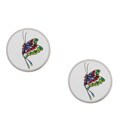 Ed Hardy Butterfly Earrings