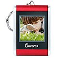 Impecca DPV-150R Red Digital Keychain Photo Viewer