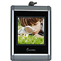 Impecca Silver Photo Viewer Digital Keychain
