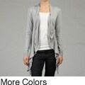 Grace Women's Open Ruffle Cardigan