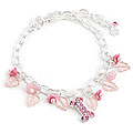 Buddy G's Rhinestone Bone/ Beaded Dog Collar (X-Small)
