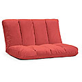 Rockstar 100 Red Double Chair