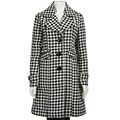 Coffee Shop Women's Houndstooth Wool Jacket