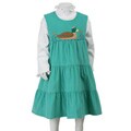 Petit Ami Toddler Girl's 2-piece Ruffle Jumper Set