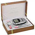 Dufonte by Lucien Piccard Women's Watch with Gift Set
