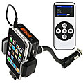 Eforcity Universal All-in-1 FM Transmitter/ Remote Control for iPod/ iPhone