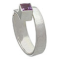 Amethyst 'Comet' Wrap Ring (Indonesia)
