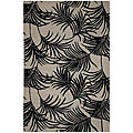 Hand-tufted Keasyn-101 Wool Rug (8' x 11')