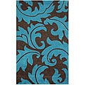 Hand-tufted Keasyn Wool Rug (8' x 11')