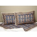 Paisley Teal Duvet Cover (India)