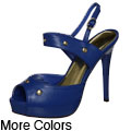 Damita K Women's 'Ava-03' High-heel Sandals