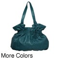 Valencia Flower Applique Hobo