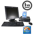 IBM 8183 2.8Ghz Desktop with 17 inch LCD Monitor (Refurbished)