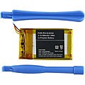 Eforcity Li-Ion Battery with Tools for Apple iPod Nano 2nd Gen
