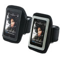 Eforcity Durable Black Sport Armband for Apple iPod Touch