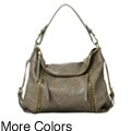 Emperia Studs PVC Shoulder Bag