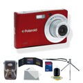 Polaroid T1235 12MP Touchscreen Digital Camera Kit