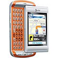 AT&T QuickFire GTX75 Orange 1.3MP GSM Cell Phone (Refurbished)