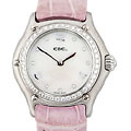 Ebel 1911 Women's Mini Pink Strap Diamond Watch
