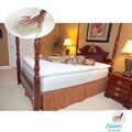 Slumber Solutions 2-inch Memory Foam Mattress Topper