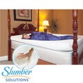 Slumber Solutions 3-inch Memory Foam Mattress Topper