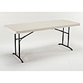Lifetime 6-foot Fold-in-half Heavy-duty Banquet Table