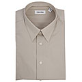 Calvin Klein Men's Solid Dress Shirt