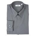 Calvin Klein Men's Grey Dress Shirt