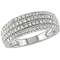 10k White Gold 1/4ct TDW Diamond Ring (I-J, I1-I2)