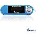 Impecca MP-1202F 2GB Blue MP3 Player with FM Tuner