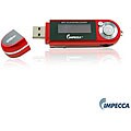 Impecca MP-1202 Red MP3 Player 2GB with FM Tuner