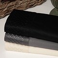 Egyptian Cotton Lattice 500 Thread Count Sheet Set