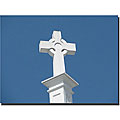 David 'Mission Cross' Gallery-wrapped Canvas Art