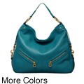 Presa 'Zuma' Large Leather Hobo-style Bag