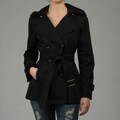 MICHAEL Michael Kors Women's Double-breasted Trench Coat