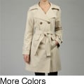 MICHAEL Michael Kors Women's Double-breasted Trench Coat