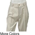 Oleg Cassini Men's Pleated Dress Pants