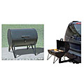 Barrel Two-in-one Charcoal Grill