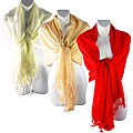 Fringed Pashmina Shawl