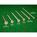 Stinger 3.25-inch Golf Tees (Case of 2,000)