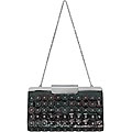 Calvin Klein Hematite Paillette Clutch Handbag
