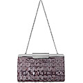 Calvin Klein Pomegranate Paillette Clutch Handbag
